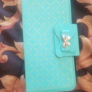 Galaxy s9 wallet phone case.